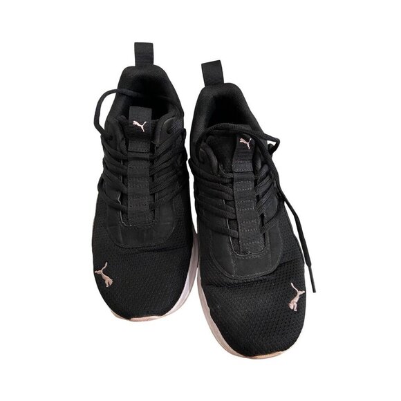 Puma Womens Size 7 Star Vital Refresh Running Sneakers Shoes Black‎ - Picture 2 of 4